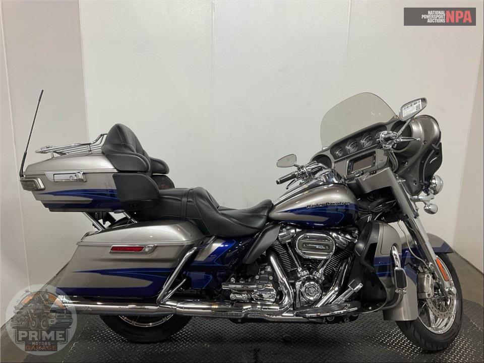 2017 Harley-Davidson FLHTKSE CVO ULTRA LIMITED — фото 1