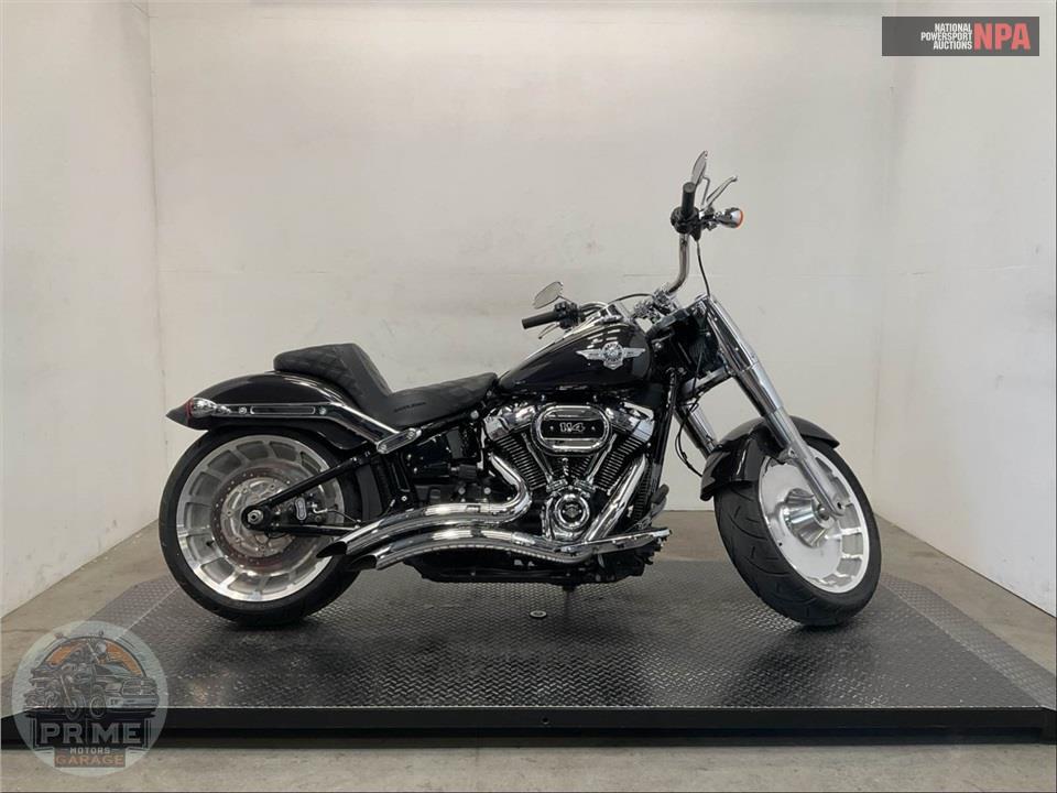 2021 Harley-Davidson FLFBS FAT BOY 114 — фото 1