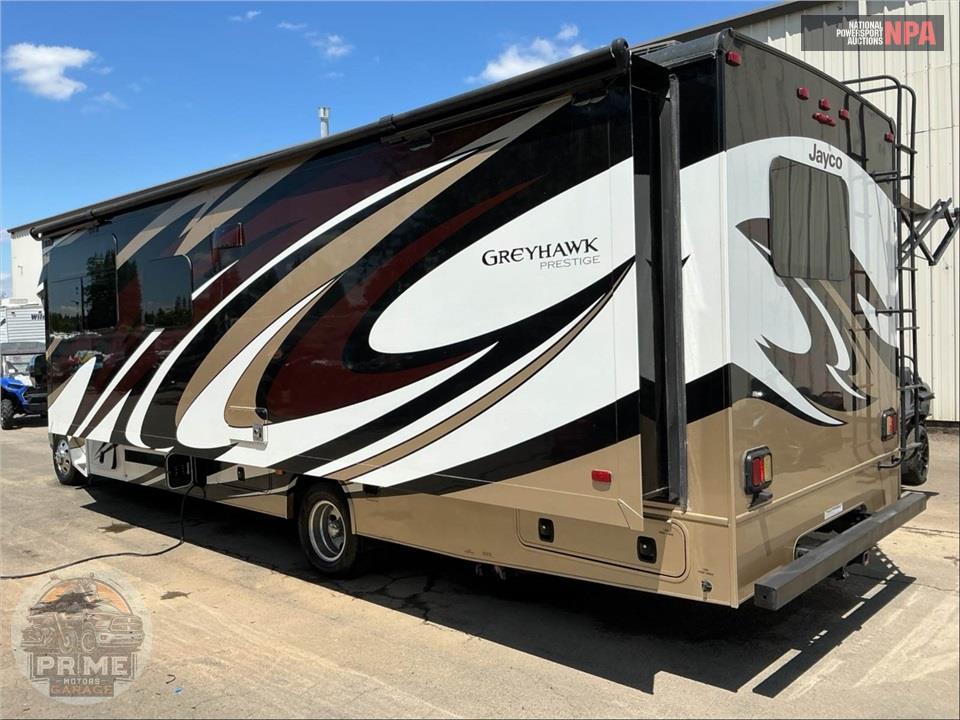2018 Jayco M-30 XP FORD E450 - GREYHAWK PRESTIGE SERIES — фото 4