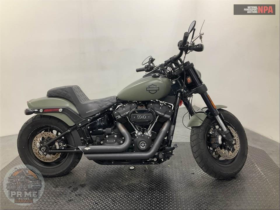 2021 Harley-Davidson FXFBS FAT BOB 114 — фото 1
