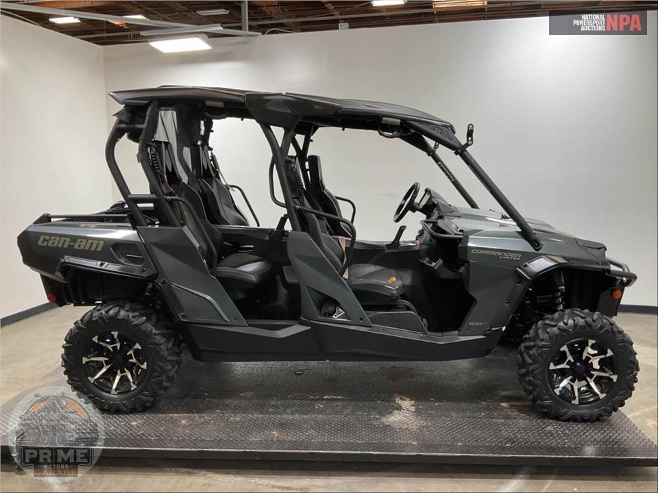 2020 Can-Am COMMANDER MAX LIMITED 1000R — фото 1