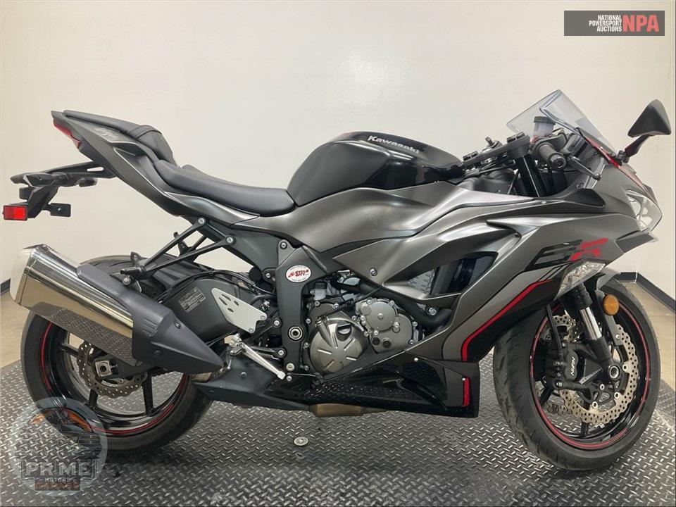 2023 Kawasaki ZX636HPFNN NINJA ZX-6R — фото 1