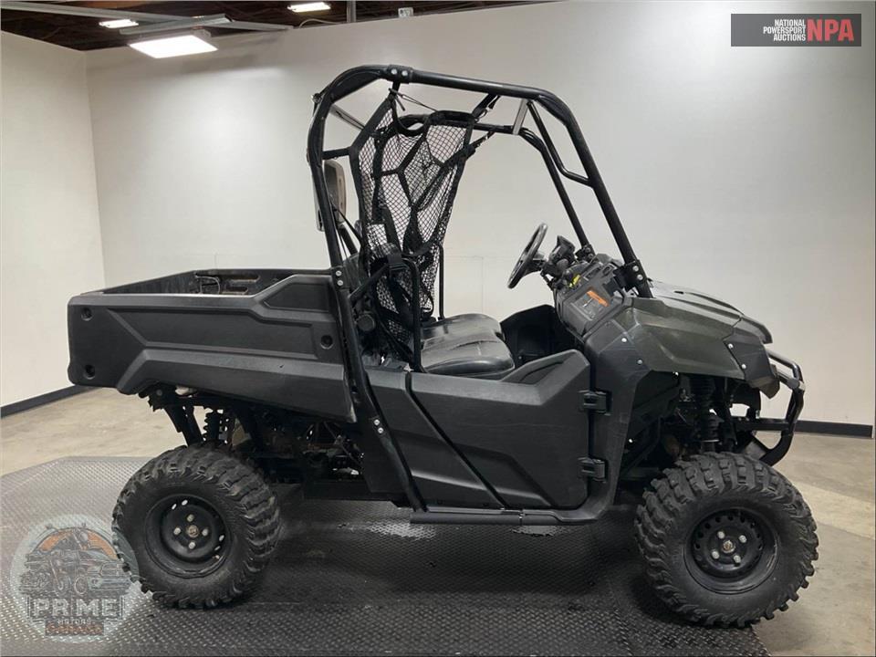 2024 Honda PIONEER 700 — фото 1