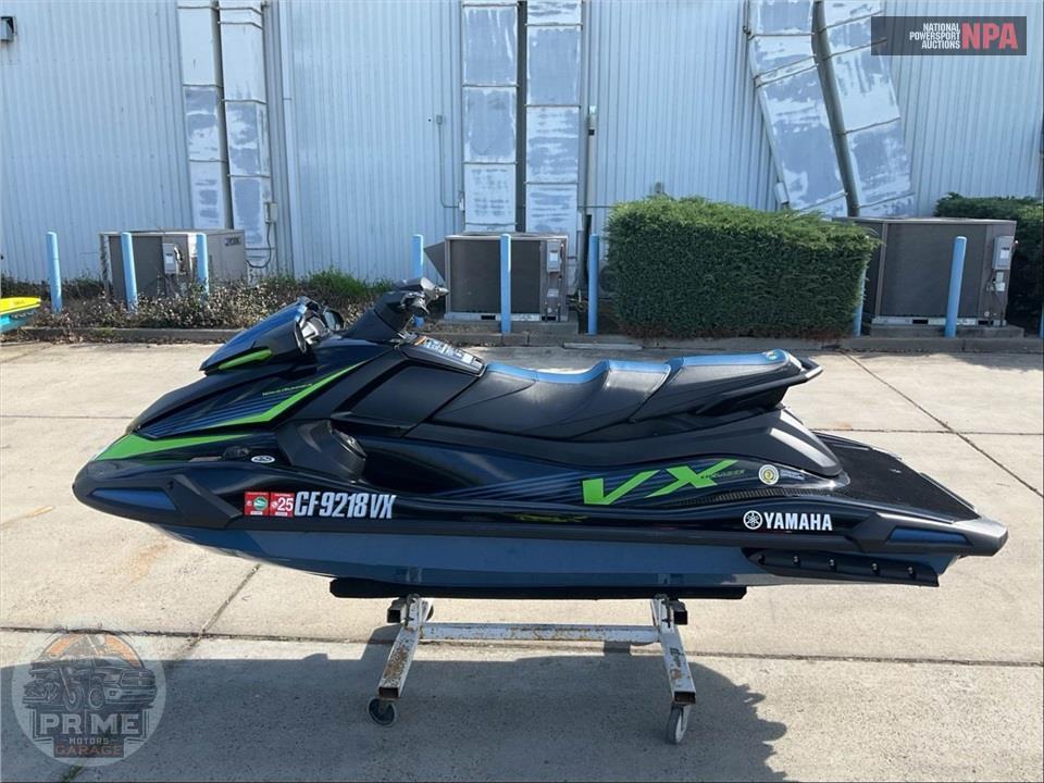2024 Yamaha VX DELUXE WITH AUDIO — фото 3