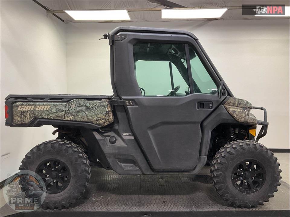 2018 Can-Am DEFENDER HD10 XT CAB — фото 1