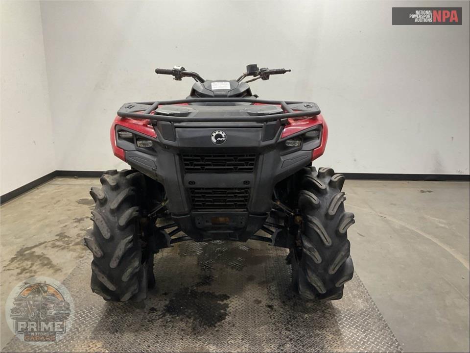 2025 Can-Am OUTLANDER 500 2WD — фото 2