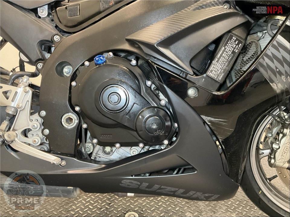 2011 Suzuki GSX-R750L1 — фото 6