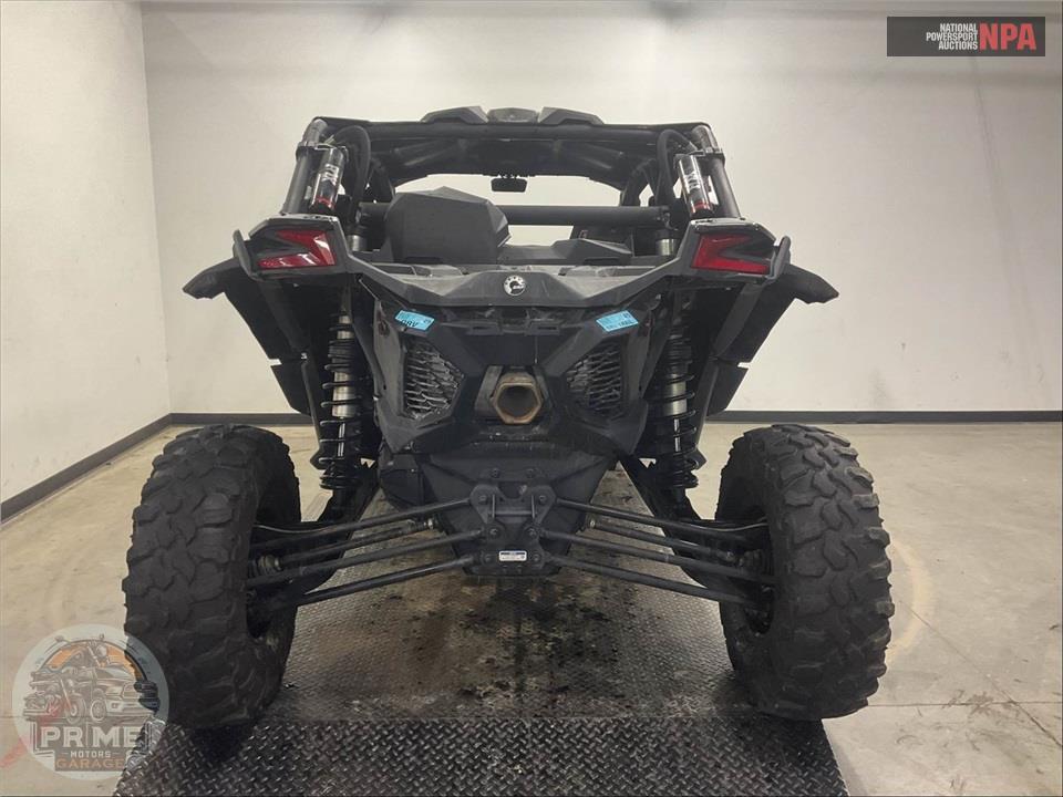 2023 Can-Am MAVERICK X3 MAX X RS TURBO RR SMART-SHOX 72 (BLACK ONLY) — фото 4