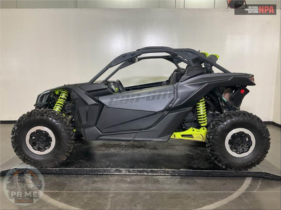 2021 Can-Am MAVERICK X3 X MR TURBO — фото 3