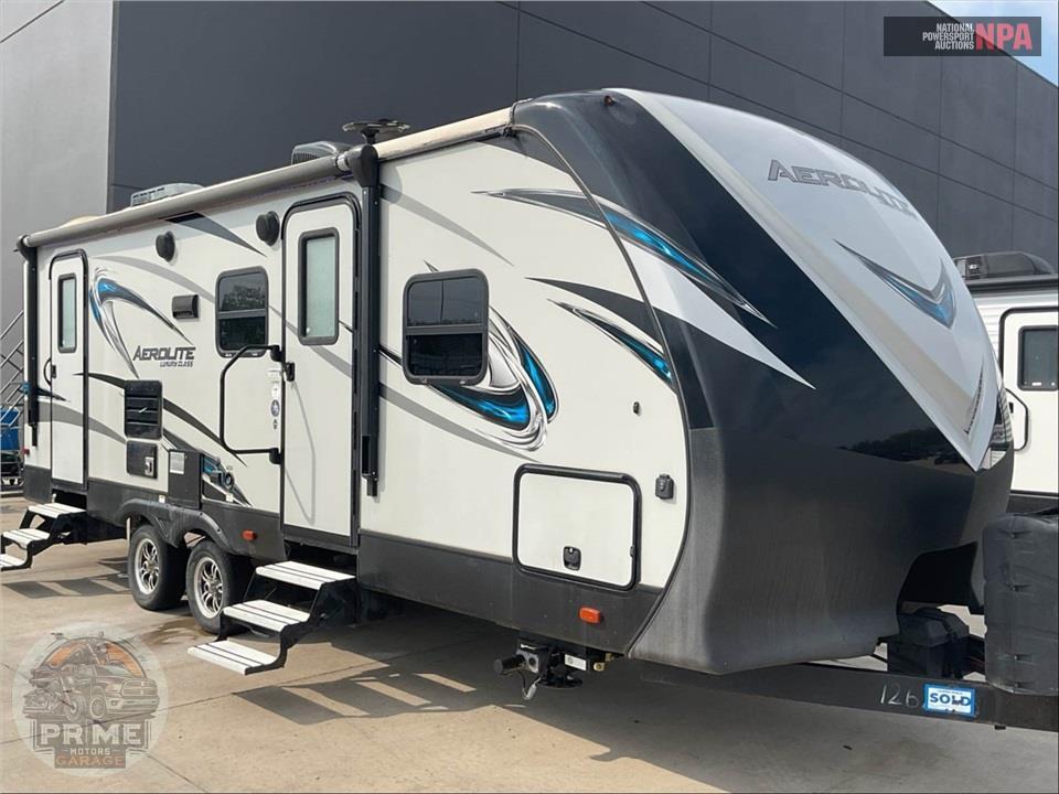 2018 AEROLITE M-242BHSL - LUXURY CLASS SERIES