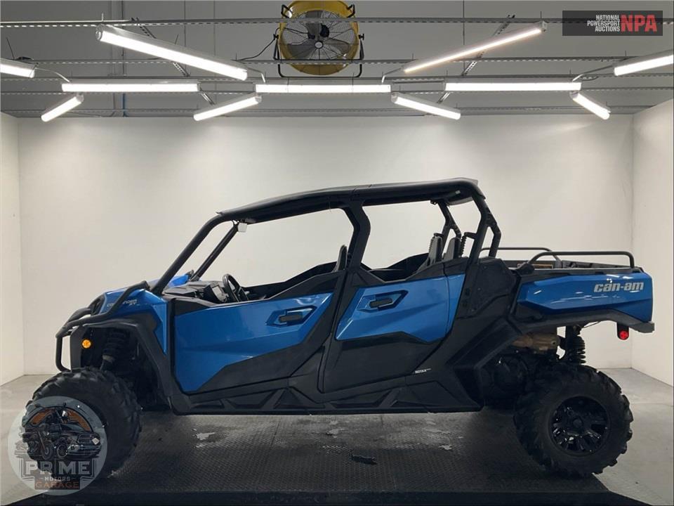 2021 Can-Am COMMANDER MAX XT 1000R — фото 3