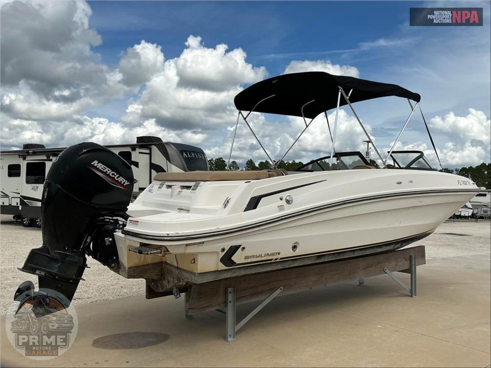 2023 Bayliner Marine VR6 BR(*)BOW RIDER SERIES L=22/E=1-150HP MERCURY — фото 4