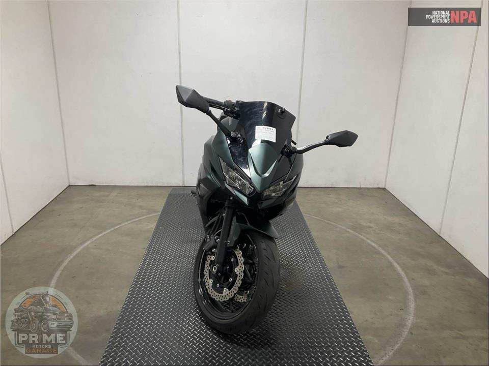 2025 Kawasaki EX650PSFAL NINJA 650 ABS — фото 2