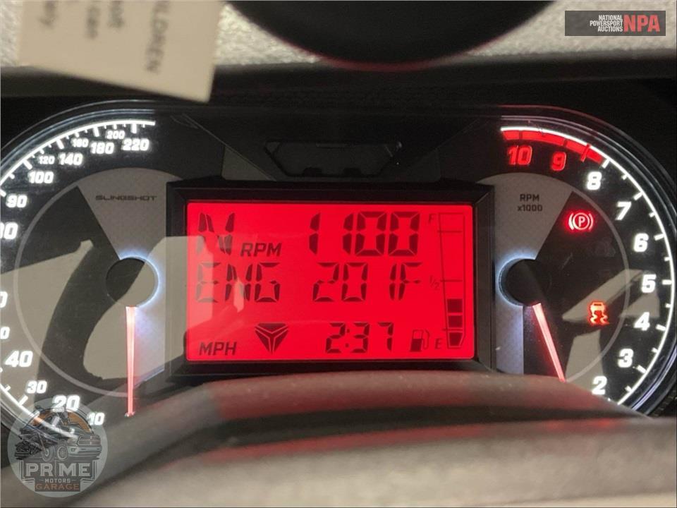 2024 Polaris SLINGSHOT SL AUTODRIVE — фото 7
