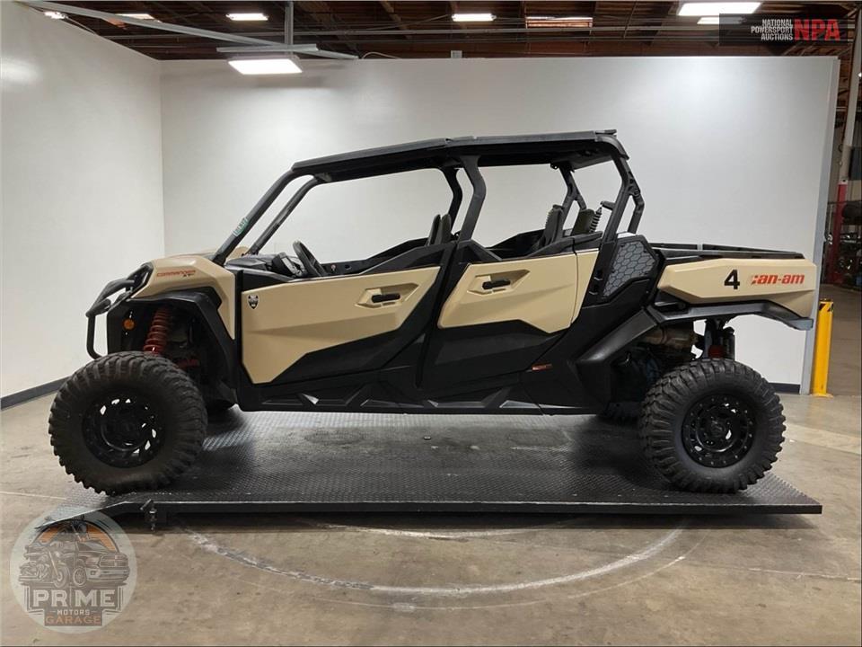 2023 Can-Am COMMANDER MAX XT-P 1000R — фото 3