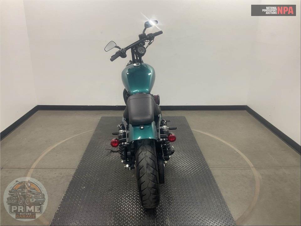 2021 Harley-Davidson XL1200NS IRON 1200 — фото 4