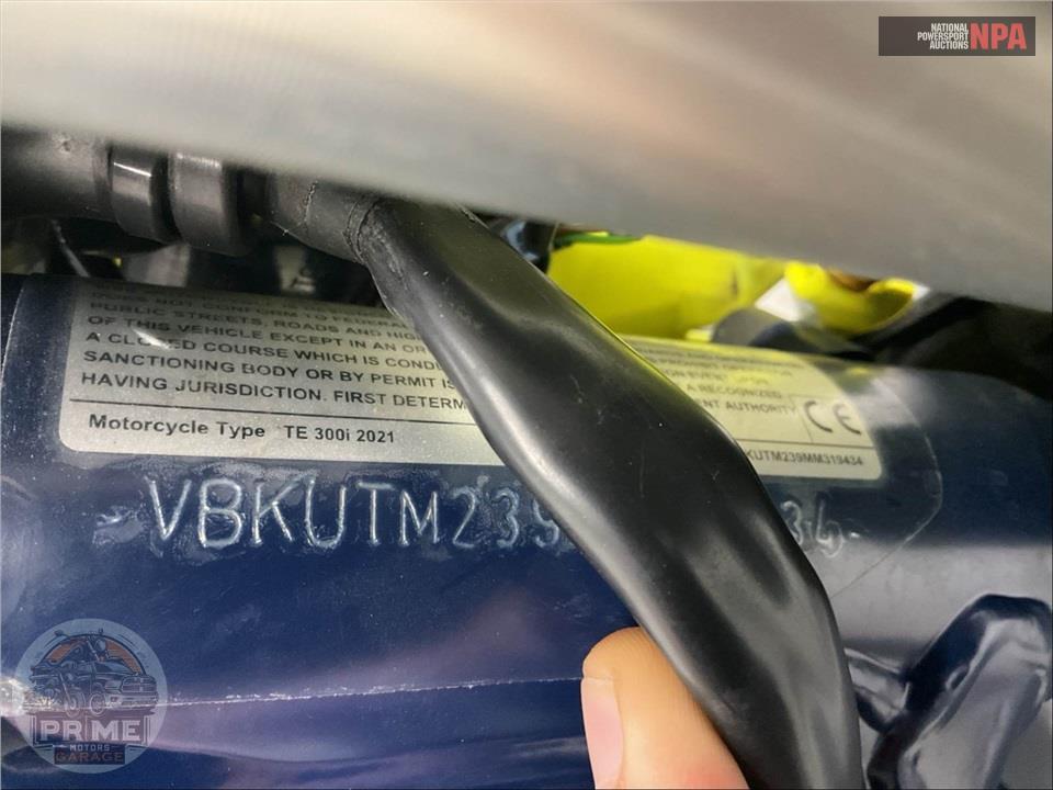 2021 Husqvarna TE 300I — фото 13