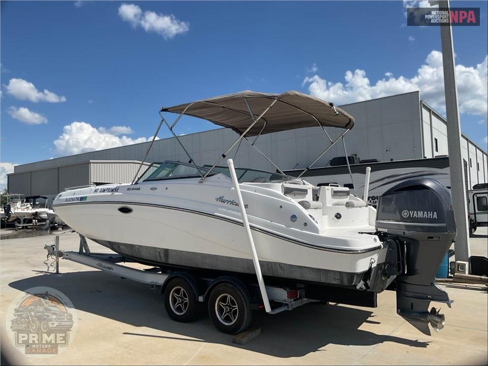 2017 Hurricane Boat SD 2486 SUNDECK SERIES L=24/E=1 250 HP YAMA OB — фото 3