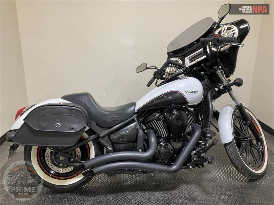 2016 Kawasaki VN900CGF VULCAN 900 CUSTOM — фото 1