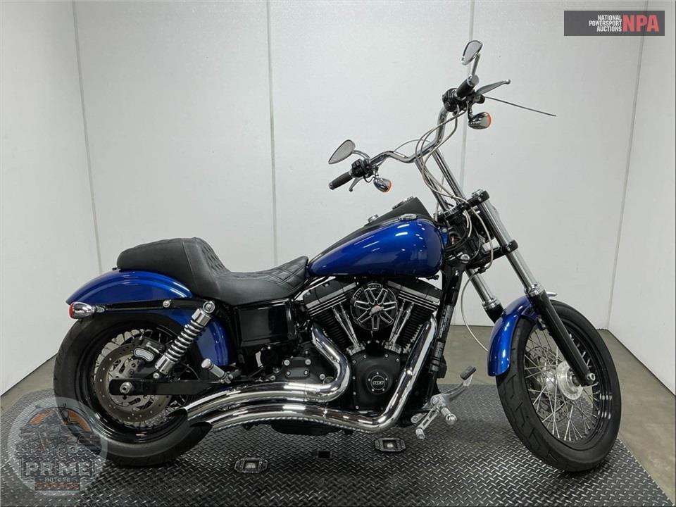 2015 Harley-Davidson FXDB STREET BOB — фото 1