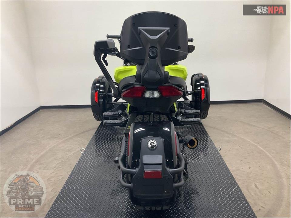 2022 Can-Am SPYDER F3-S SPECIAL SERIES — фото 4