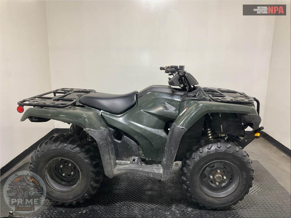 2023 Honda TRX420FM1 FOURTRAX RANCHER (4X4) — фото 1