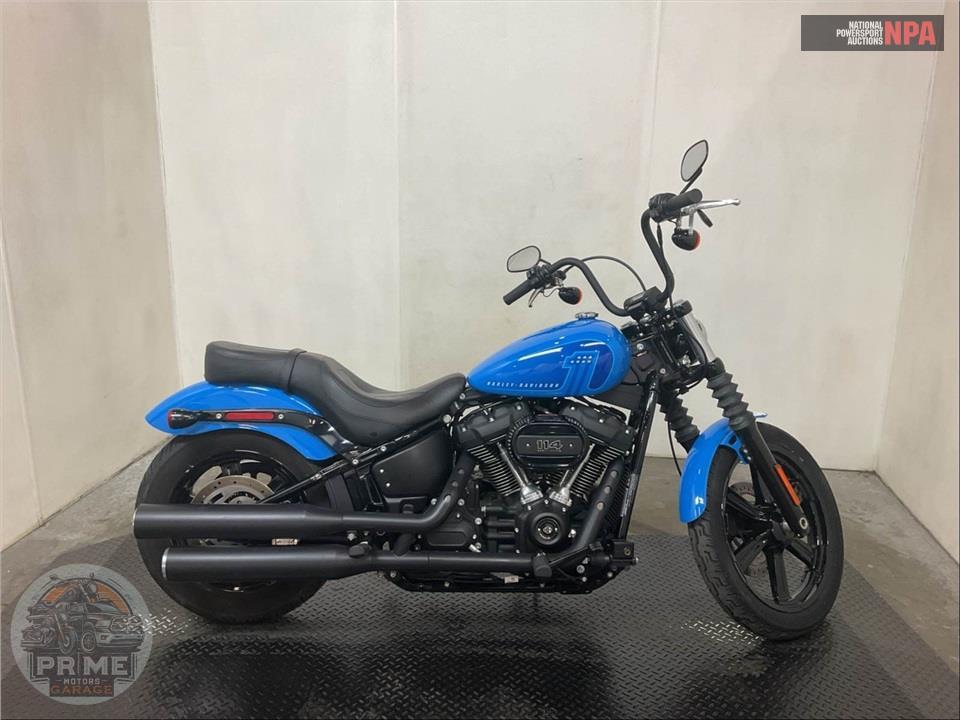 2022 HARLEY-DAVIDSON FXBBS STREET BOB 114