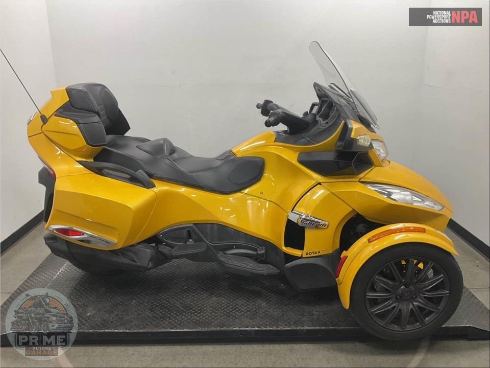 2013 Can-Am SPYDER RT-S SM5 — фото 1