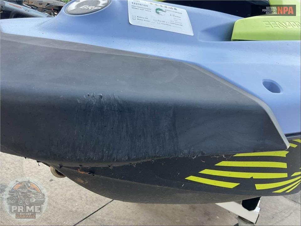 2024 Seadoo/Brp SPARK 3UP TRIXX — фото 24