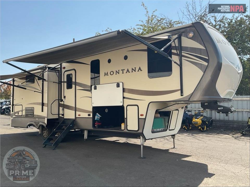 2018 Keystone Rv M-3160 RL - MONTANA LEGACY EDITION FIFTH WHEEL SERIES — фото 1