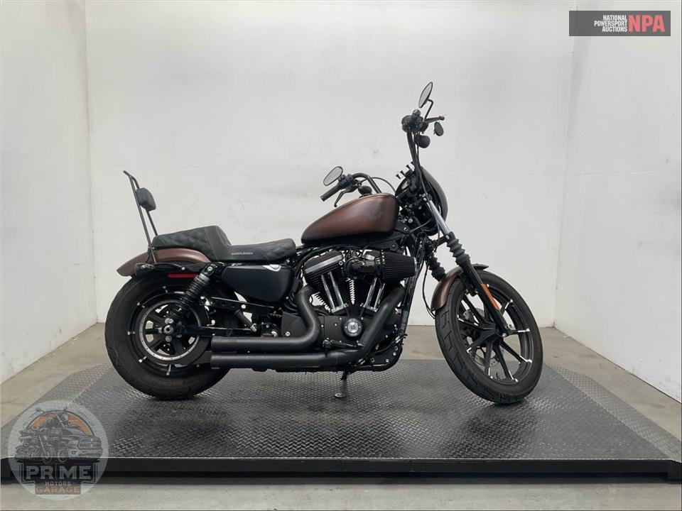 2019 HARLEY-DAVIDSON XL883N IRON