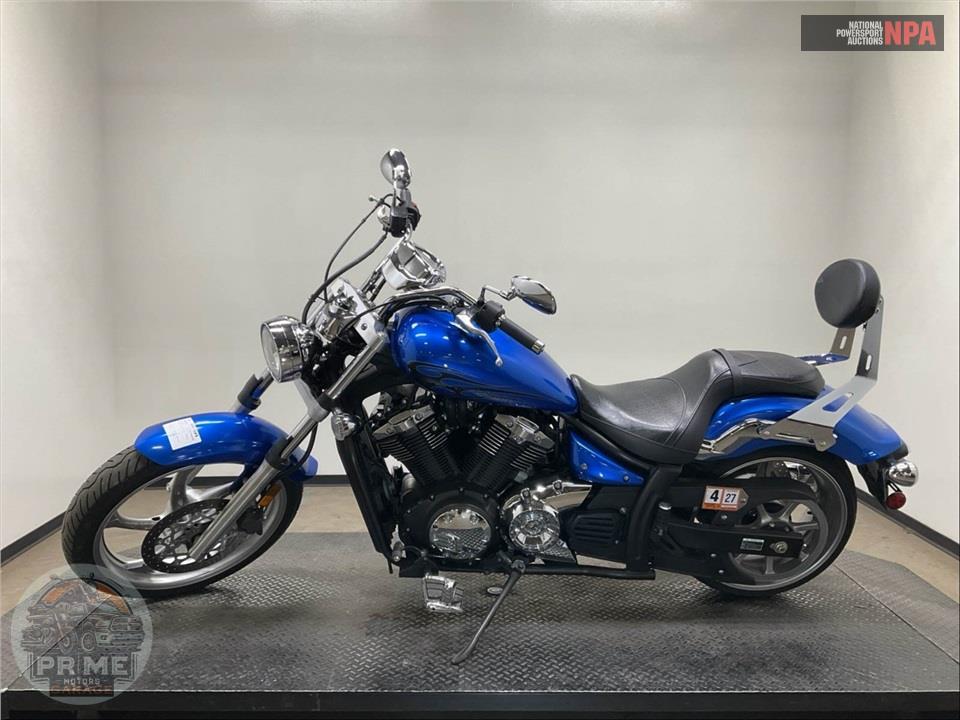 2011 Yamaha XVS13CAL/C STRYKER BLUE — фото 3