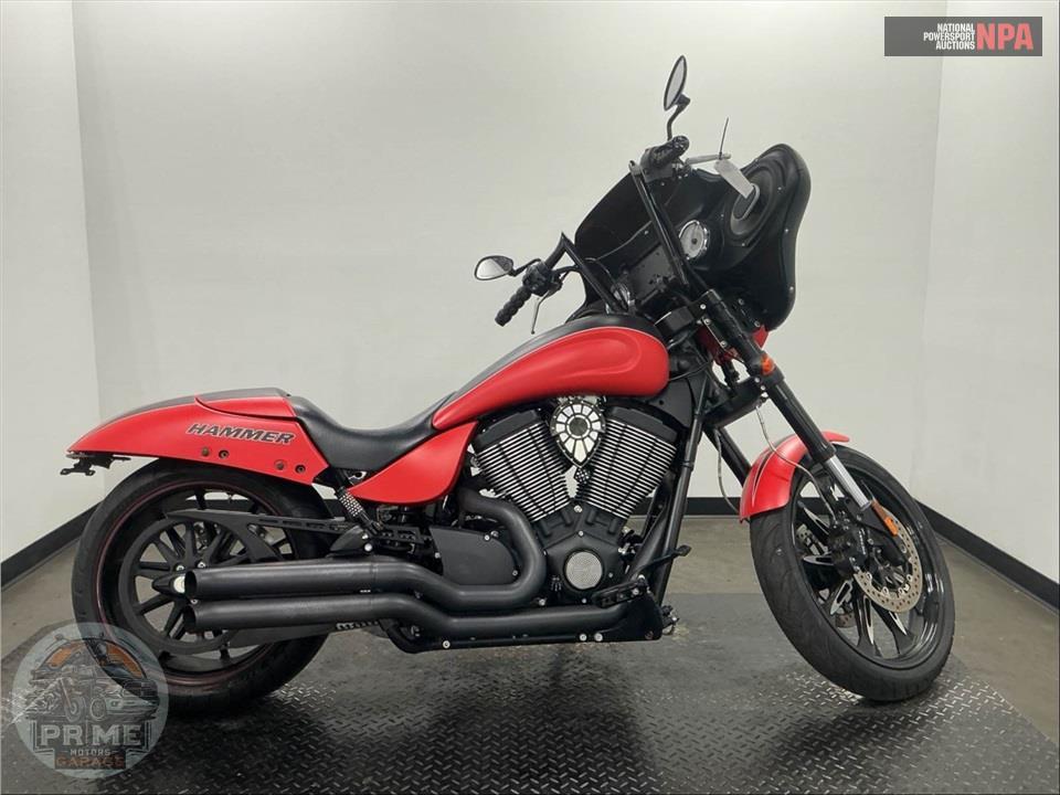 2012 Victory Motorcycles HAMMER S — фото 1