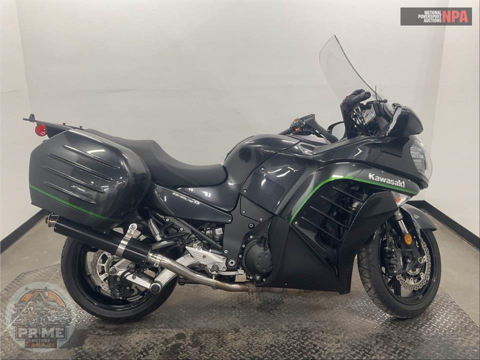 2018 Kawasaki ZG14000EJF CONCOURS 14 ABS — фото 1