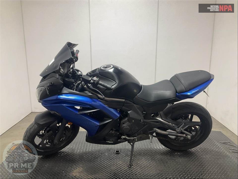 2012 Kawasaki EX650ECF NINJA 650R — фото 3