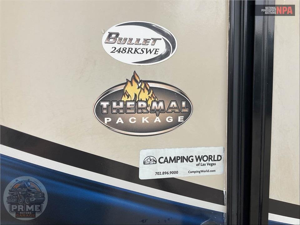 2016 Keystone Rv M-248 RKS - BULLET ULTRA LITE SERIES — фото 5