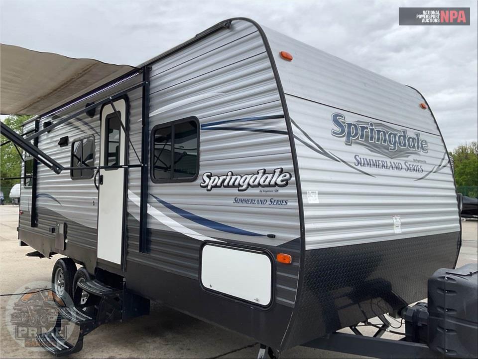 2017 Keystone Rv M-2020 QB - SUMMERLAND SERIES — фото 1