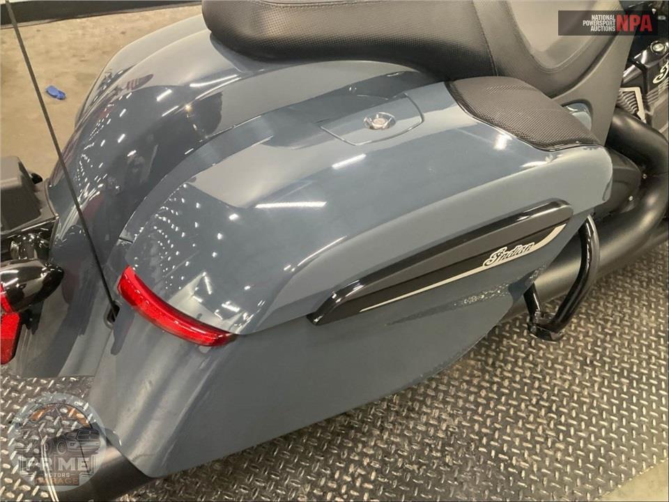 2025 Indian Motorcycle CHIEFTAIN POWERPLUS DARK HORSE WITH 112 AND POWERBAND AUDIO PACKAGE — фото 16