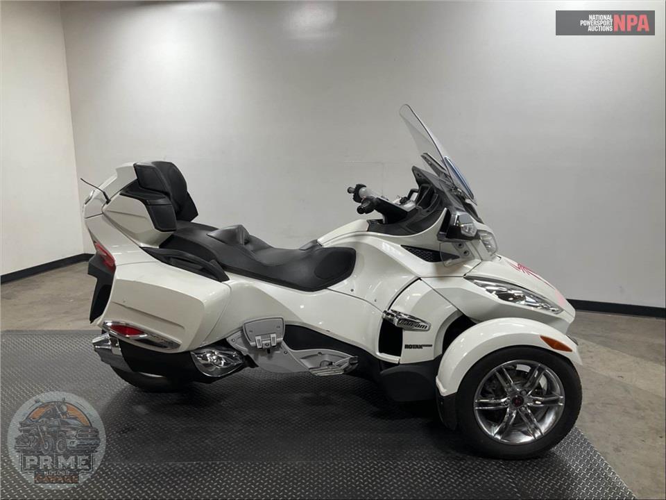 2012 CAN-AM SPYDER RT SE5 LIMITED