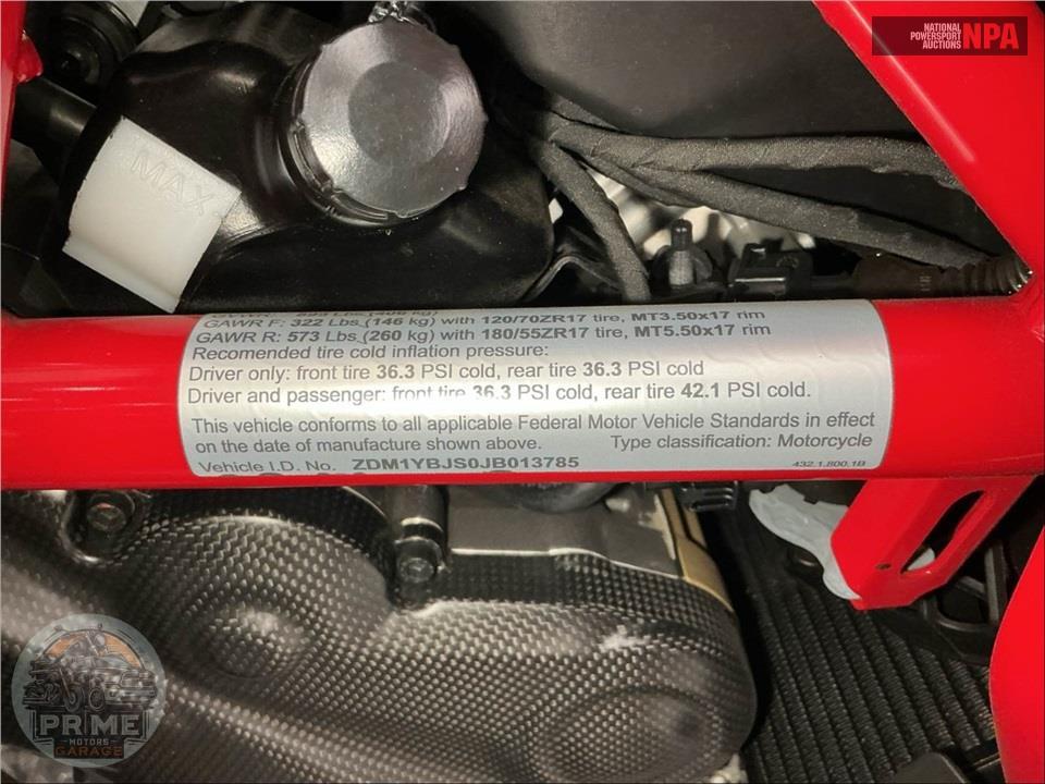 2018 Ducati HYPERMOTARD 939 SP — фото 22