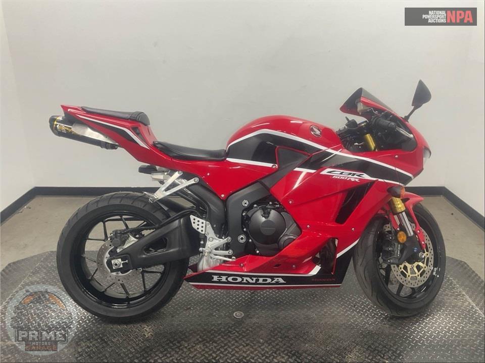 2018 Honda CBR600RR — фото 1