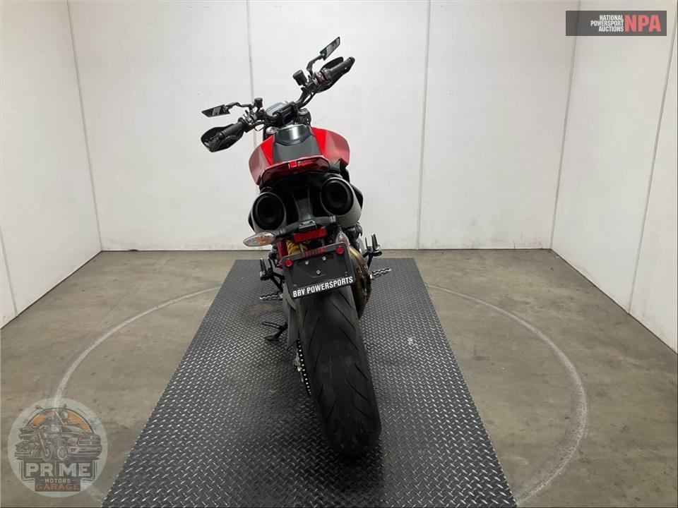 2020 Ducati HYPERMOTARD 950 (RED) — фото 4