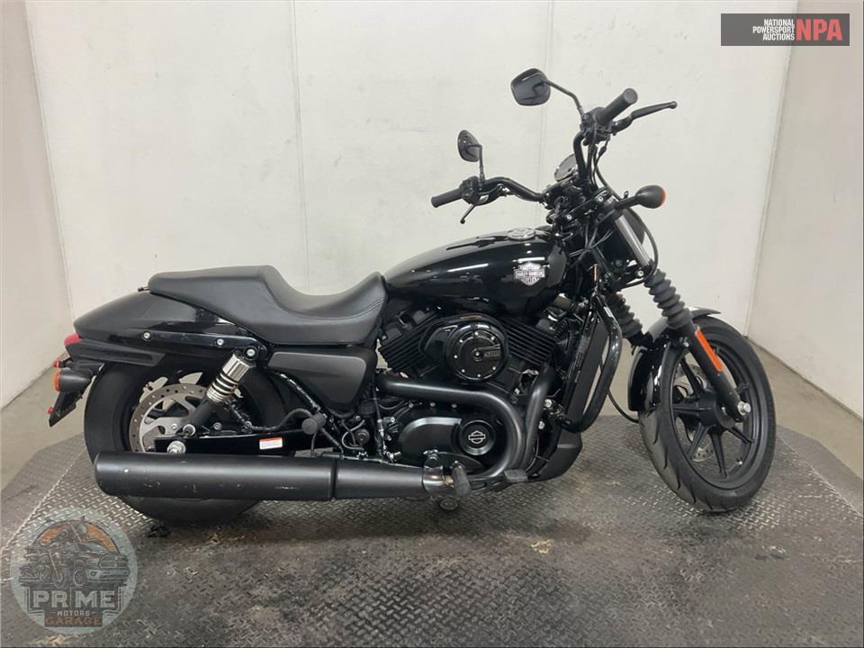 2018 Harley-Davidson XG500 STREET — фото 1