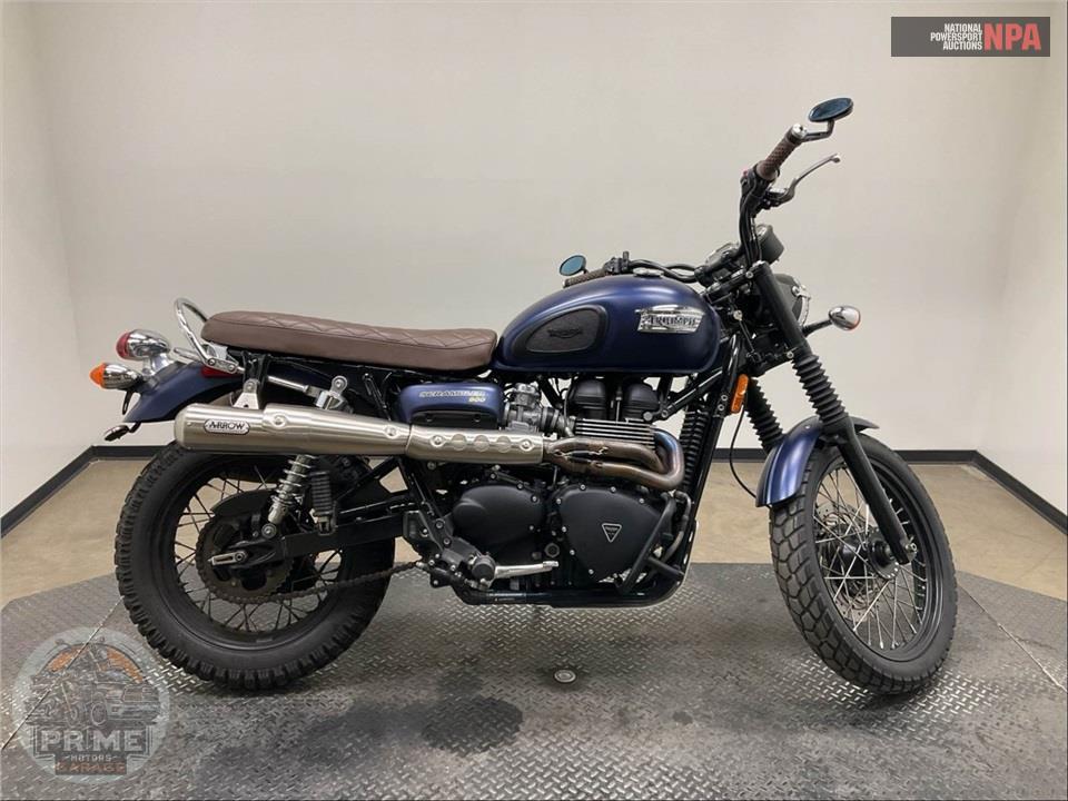 2016 Triumph SCRAMBLER — фото 1