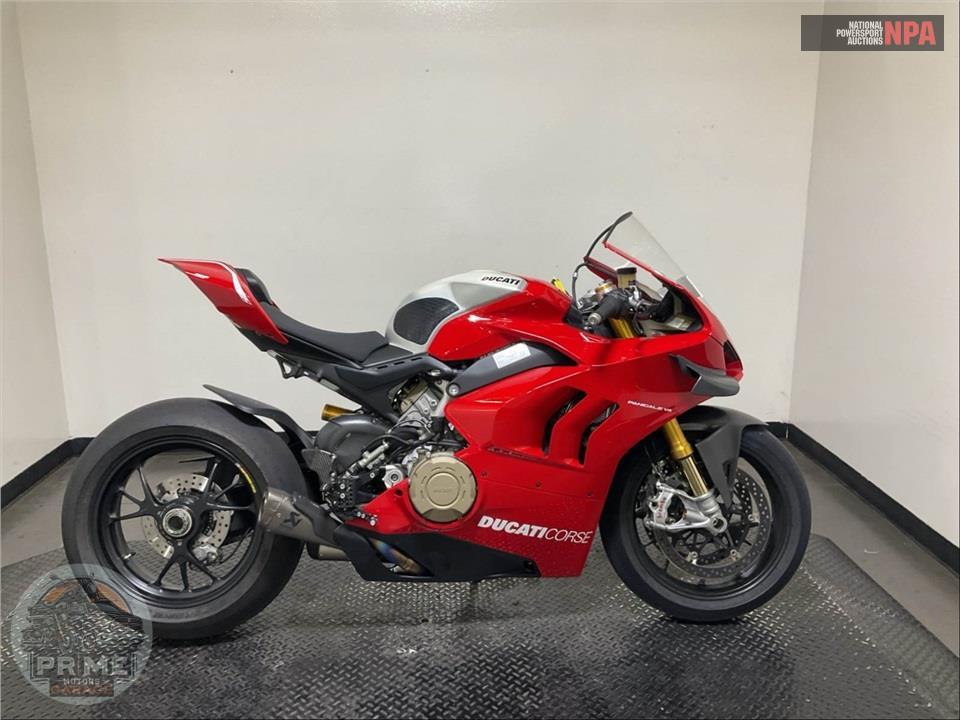 2020 Ducati PANIGALE V4R — фото 1