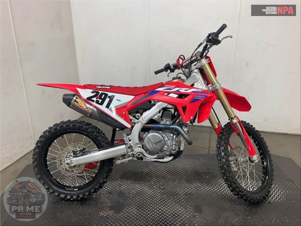 2023 Honda CRF450R — фото 1