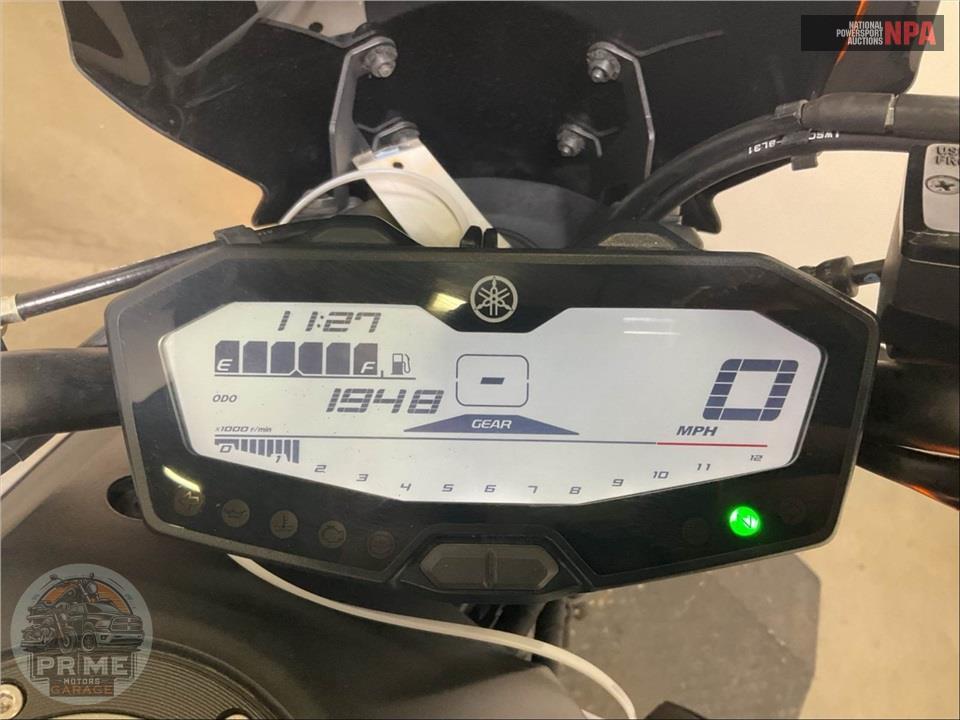 2019 Yamaha MT-07 — фото 5