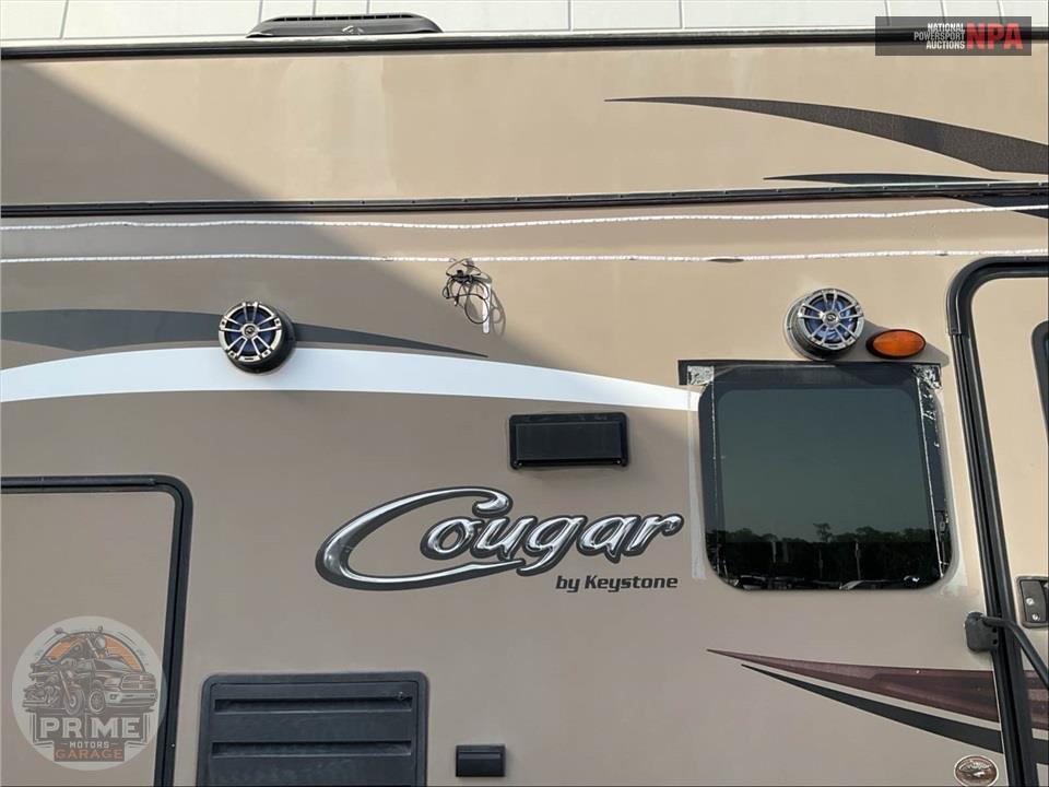 2016 Keystone Rv M-326 SRX - COUGAR TOY HAULER TOY HAULER SERIES — фото 55