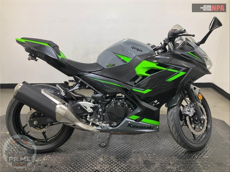 2019 Kawasaki EX400GKFB NINJA 400 (ABS) — фото 1