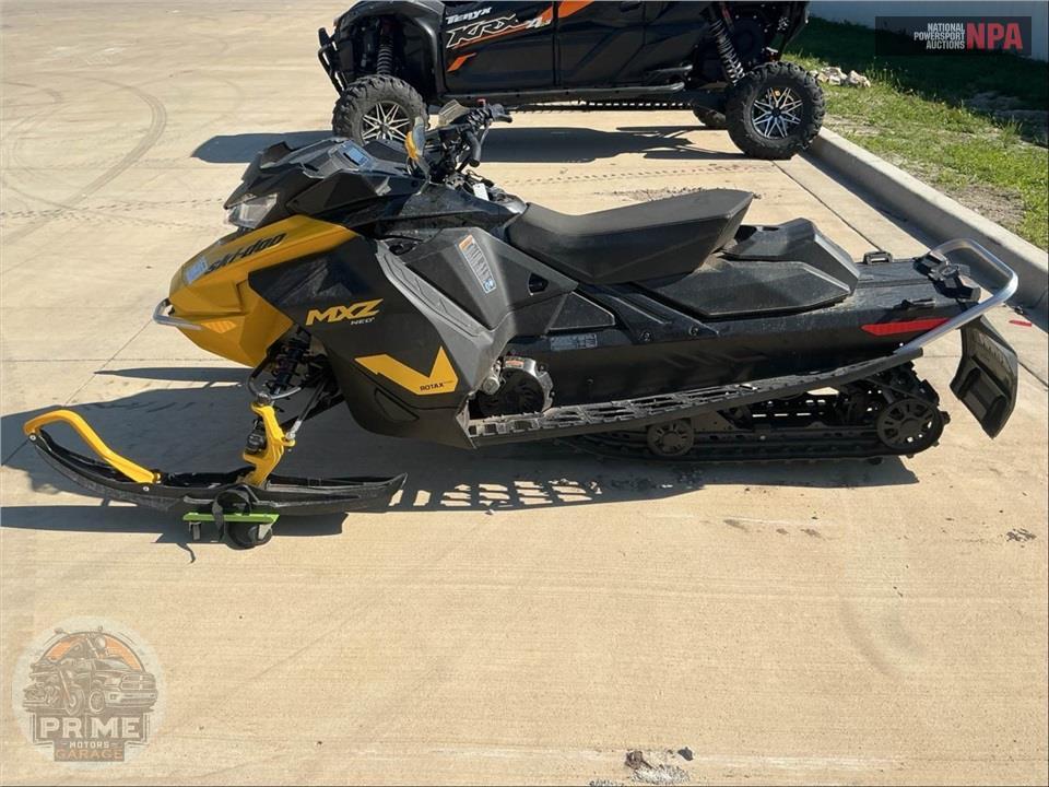 2025 Ski-Doo MXZ NEO + 600 EFI 55 — фото 3